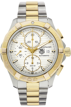 Aquaracer Chronograph Yellow Gold and Stainless Steel