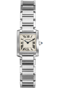 Tank Francaise Stainless Steel Quartz