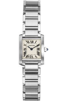 Tank Francaise Stainless Steel Quartz