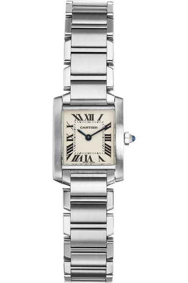 Tank Francaise Stainless Steel Quartz