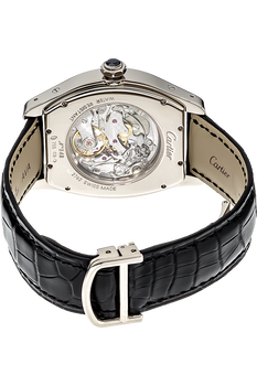 Tortue Chronograph White Gold Manual