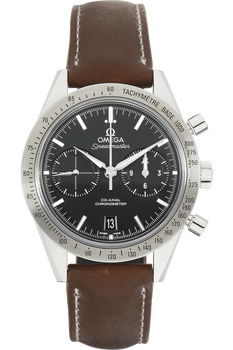 Speedmaster '57 Co-Axial Chronograph Stainless Steel Automatic