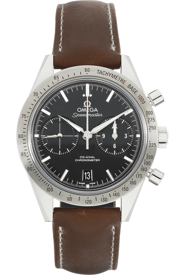 Speedmaster '57 Co-Axial Chronograph Stainless Steel Automatic