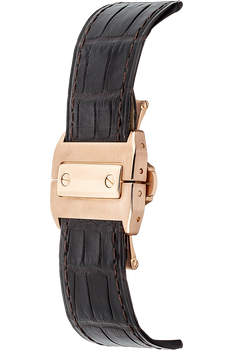 Santos 100 Chronograph Rose Gold Automatic