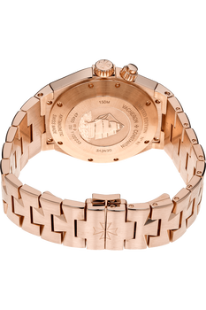 Overseas Dual Time Rose Gold Automatic