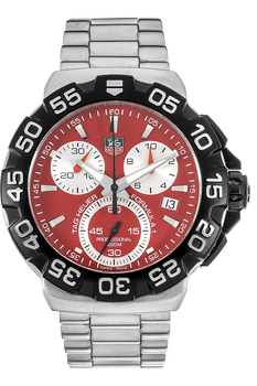 Formula 1 Chronograph Stainless Steel Quartz