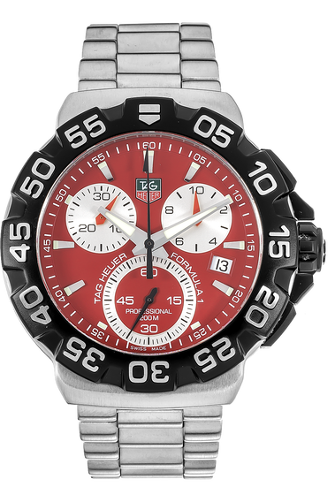 Formula 1 Chronograph Stainless Steel Quartz
