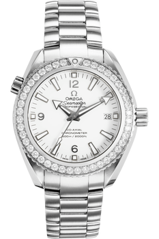 Seamaster Planet Ocean Co-Axial Stainless Steel Automatic