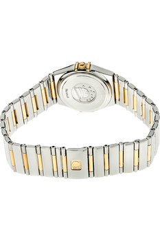 Constellation My Choice Yellow Gold and Stainless Steel