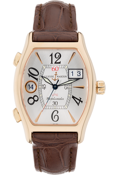 Michelangelo Dual Time Rose Gold Automatic