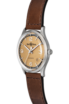 BR V1-92 Bellytanker Stainless Steel Automatic