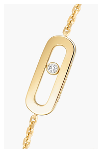 Move Uno Bracelet in Yellow Gold
