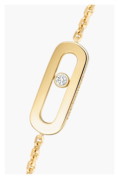Move Uno Bracelet in Yellow Gold
