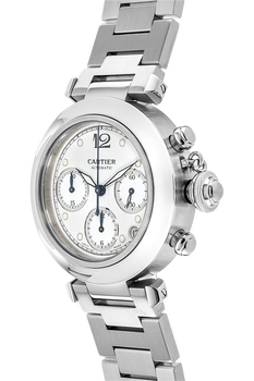 Pasha C Chronograph Stainless Steel Automatic