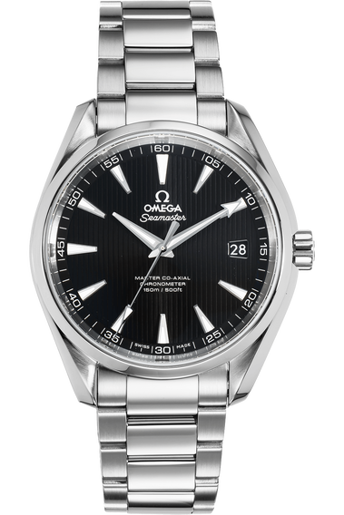 Aqua Terra Co-Axial Stainless Steel Automatic