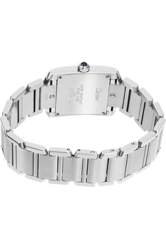 Tank Francaise Stainless Steel Quartz