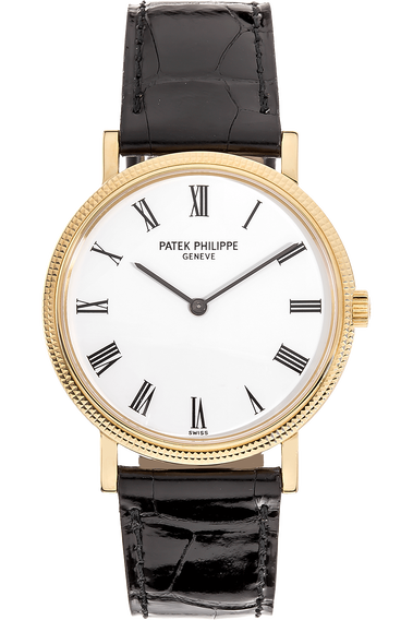 Calatrava Reference 5120 Yellow Gold Automatic
