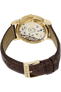 Lange 1 Moonphase Yellow Gold Manual