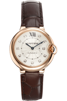 Ballon Bleu Rose Gold Automatic