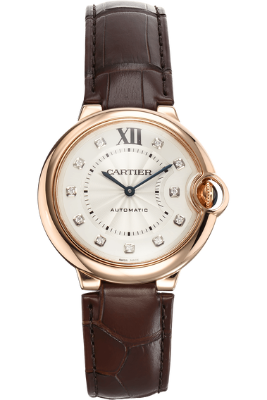 Ballon Bleu Rose Gold Automatic