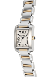 Tank Francaise Yellow Gold and Stainless Steel Automatic