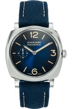 Radiomir Limited Edition Stainless Steel Manual