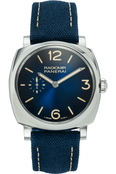 Radiomir Limited Edition Stainless Steel Manual