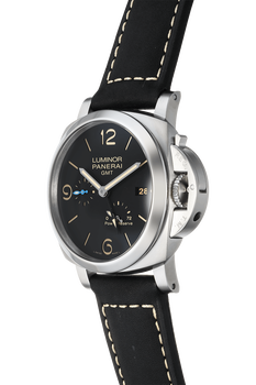 Pre Owned Panerai Luminor GMT Power Reserve Stainless Steel Automatic