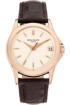 Calatrava Reference 5107 Rose Gold Automatic