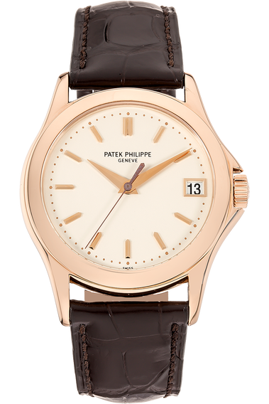 Calatrava Reference 5107 Rose Gold Automatic