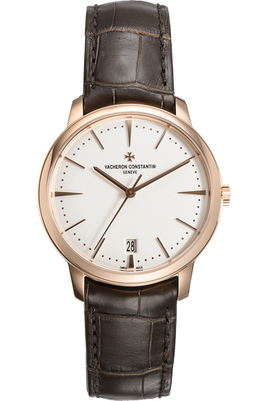 Vacheron constantin new arrivals patrimony automatic