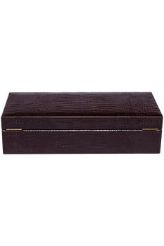 Brompton Brown Five Watch Box