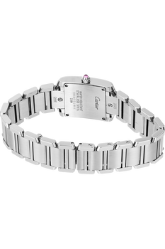 Tank Francaise Stainless Steel Quartz