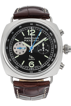 Radiomir One/Eight Second Chronograph Stainless Steel
