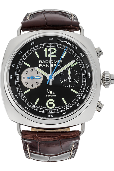 Radiomir One/Eight Second Chronograph Stainless Steel