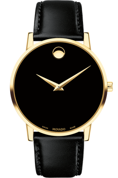 Museum Classic Strap Watch