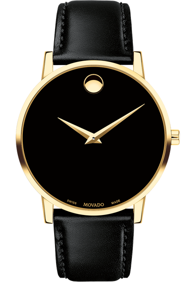 Museum Classic Strap Watch