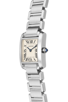 Tank Francaise Stainless Steel Quartz