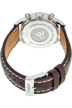 Transocean Chronograph Rose Gold and Stainless Steel Automatic