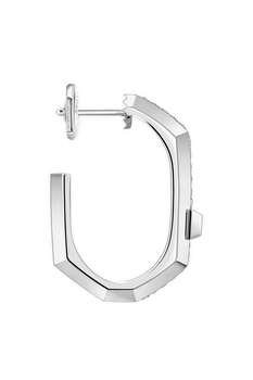 Moderniste Pav&eacute; Single Earring