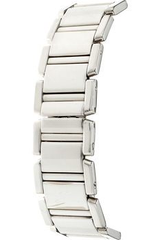 Tank Francaise White Gold Quartz