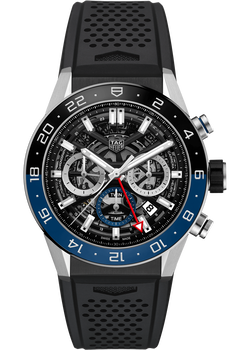 Carrera Calibre Heuer 02 Automatic Chronograph GMT