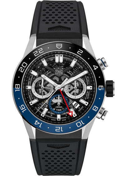 Carrera Calibre Heuer 02 Automatic Chronograph GMT