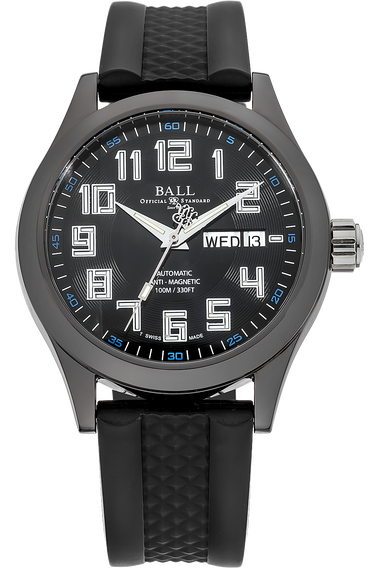 Pre Owned Ball Watch Engineer Master II DLC Stainless Steel Automatic