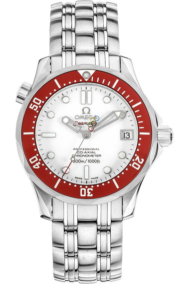 Seamaster Olympic Collection Vancouver Stainless Steel