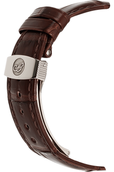 Classique Phase de Lune White Gold Automatic