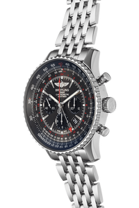 Navitimer GMT Chronograph Stainless Steel Automatic