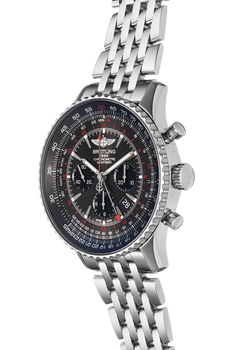 Navitimer GMT Chronograph Stainless Steel Automatic