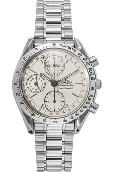 Speedmaster Day-Date Stainless Steel Automatic