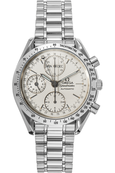 Speedmaster Day-Date Stainless Steel Automatic